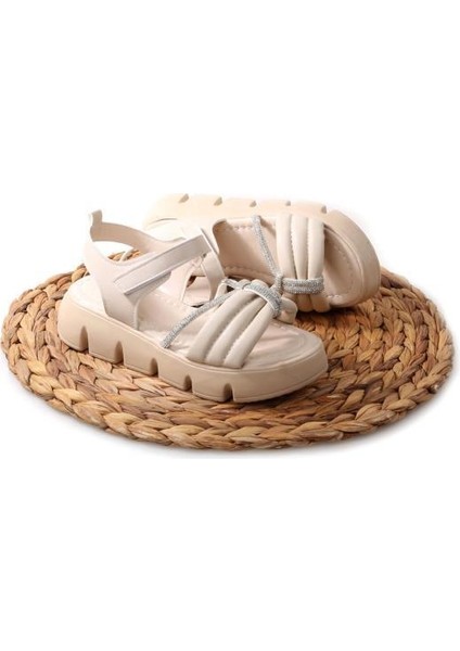 Sema 02855 Kız Çocuk Günlük Sandalet indirimleri