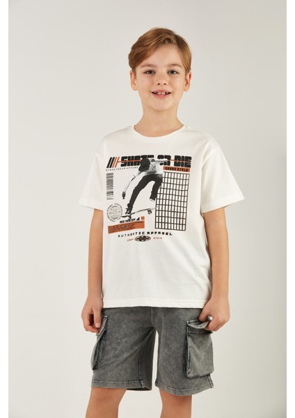 SGE-1216 Erkek Garson T-Shirt