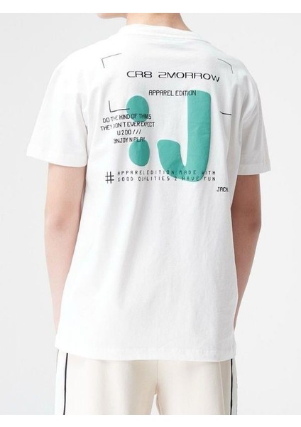 Erkek Çocuk Pamuklu Yazılı Tshirt indirimleri