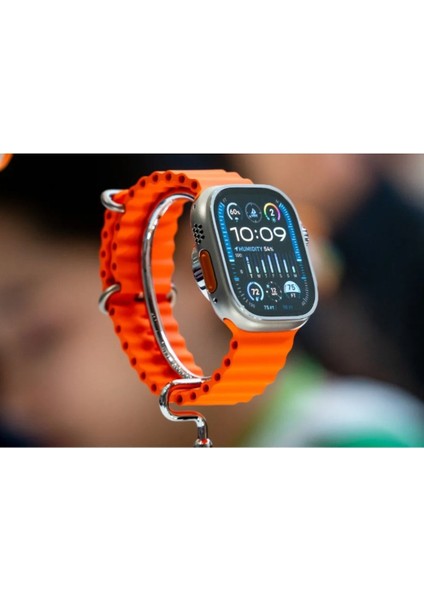 Tekno Trust 6 Ay Hk9 Ultra 2 Max Plus 2024 Yeni Model(Watchos 10 Işletim Sitemi Chatgpt Amoled 4K Ekran) Çok Re