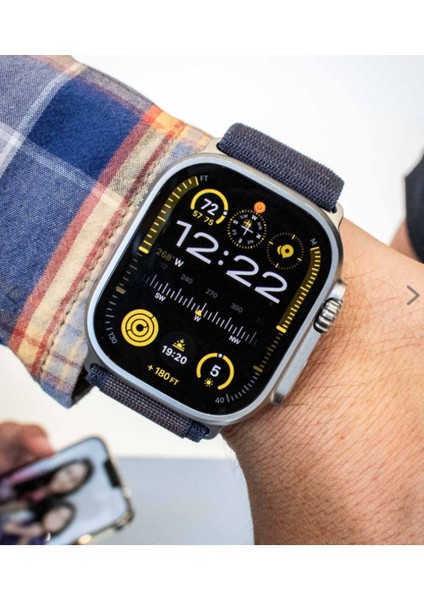Tekno Trust 6 Ay Hk9 Ultra 2 Max Plus 2024 Yeni Model(Watchos 10 Işletim Sitemi Chatgpt Amoled 4K Ekran) Çok Re
