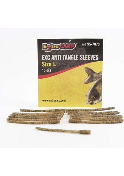 Exc Anti Tangle Sleeves /15PCS S modelleri