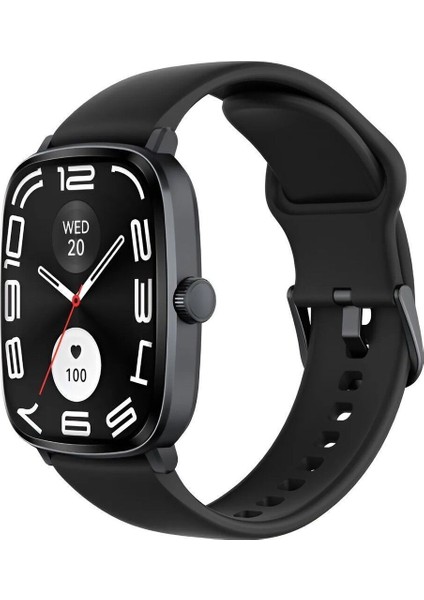 Tekno Trust Resmi Distribütör Garantili Rs5 Akıllı Saat Siyah Sesli Görüşme (Haylou Türkiye garantili) 2 Yıl 49