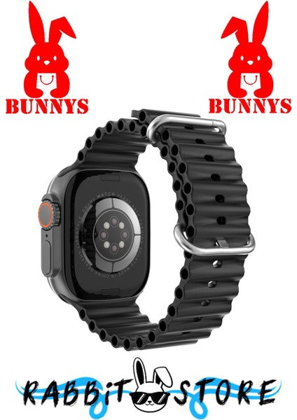 Tekno Trust Siyah Akıllı Saat Realme Uyumlu Wacht 8 Plus Konuşma Özellikli 49 mm 2 Yıl 300-400 Mah Siyah Si indirimleri
