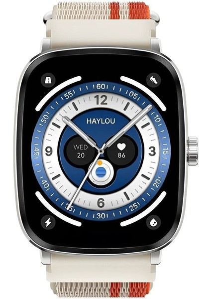 Tekno Trust Resmi Distribütör Garantili Rs5 Akıllı Saat Gümüş Sesli Görüşme (Haylou Türkiye garantili) Gümüş 2 fiyatları
