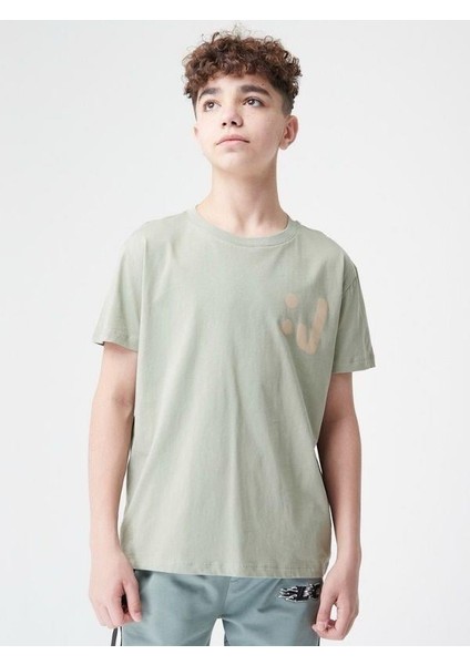 Erkek Çocuk Pamuklu Yazılı Tshirt modelleri