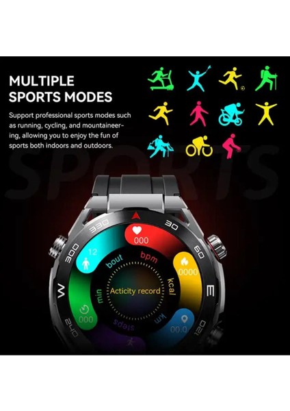 Tekno Trust 300-400 Mah Watch Ultimate Max Akıllı Saat 49"mm IP67 Full Hd Ekran Sesli Arama Nfc 2 Kordonlu 6 Ay fırsatları