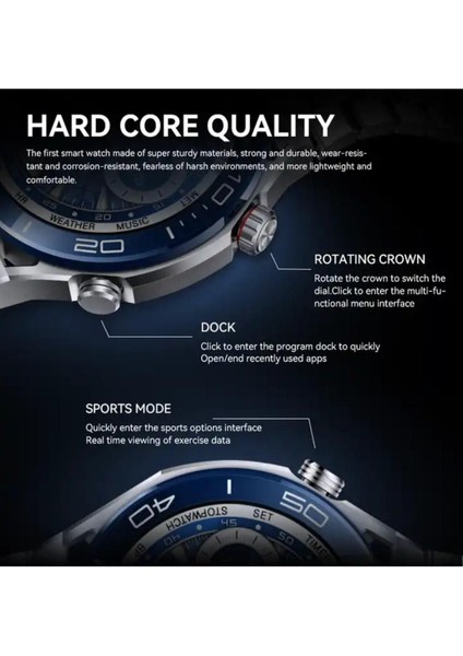 Tekno Trust 300-400 Mah Watch Ultimate Max Akıllı Saat 49"mm IP67 Full Hd Ekran Sesli Arama Nfc 2 Kordonlu 6 Ay indirimleri