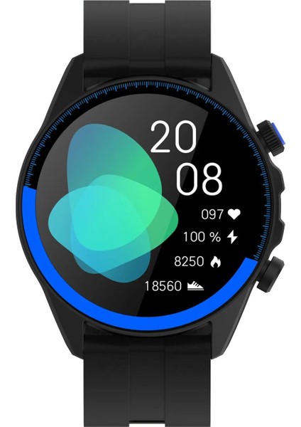 Tekno Trust Kvk Garantili Infinix Xw2 Gt Pro Akıllı Saat Siyah Kordon 300-400 Mah Mavi 49 mm Mavi 2 Yıl Siyah Y modelleri