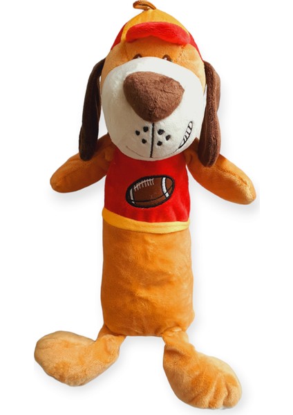 Sevimli Köpek Peluş Kalem Çantası 38 cm