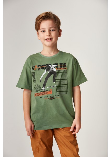 SGE-1216 Erkek Garson T-Shirt