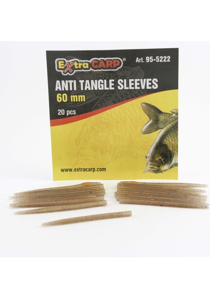 Anti Tangle Sleeves 60 mm /20 Pcs