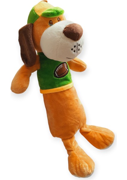 Sevimli Köpek Peluş Kalem Çantası 38 cm