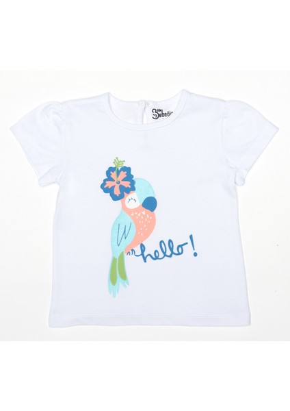 SBK-1114 Kız Bebek T-Shirt