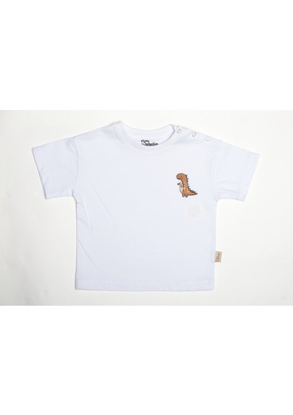 Serbend Kids SBE-1071 Erkek Bebek T-Shirt