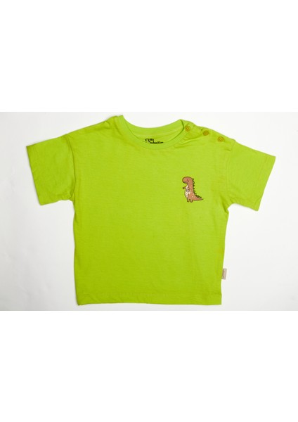 SBE-1071 Erkek Bebek T-Shirt