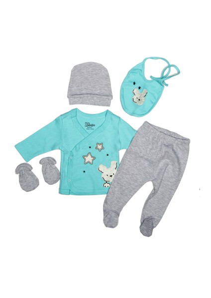 SBE-03 SERBEND ERKEK BEBEK TAKIM 4'LÜ SET