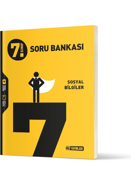 7. Sınıf Bumerang 32 Hafta Deneme Sosyal Bilgiler - Hız Yayınları 7. Sınıf Sosyal Bilgiler Soru Bankası modelleri