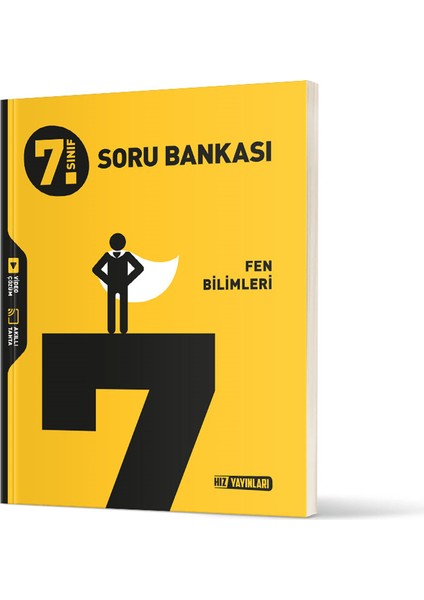 7. Sınıf Bumerang 32 Hafta Deneme Türkçe - Hız Yayınları 7. Sınıf Fen Bilimleri Soru Bankası