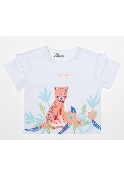SBK-1109 Kız Bebek T-Shirt