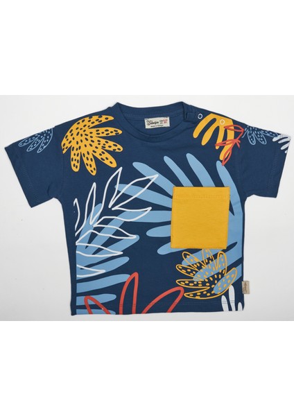 SBE-1063 Erkek Bebek T-Shirt