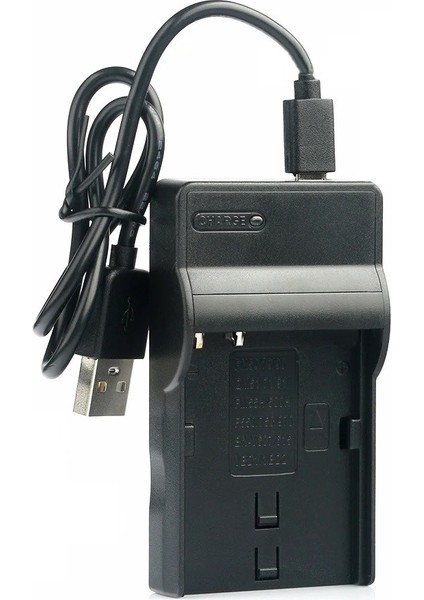 Canon Cb-2ly USB Şarj Cihazı Canon Nb-6l ve Nb-6lh Batarya Uyumlu Şarj Aleti Powerbanktan Şarj