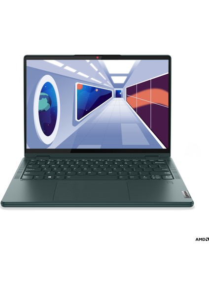 Yoga 6 AMD Ryzen 7 7730U 16GB 1TB SSD Freedos 13.3" WUXGA Taşınabilir Bilgisayar 83B2008RTX