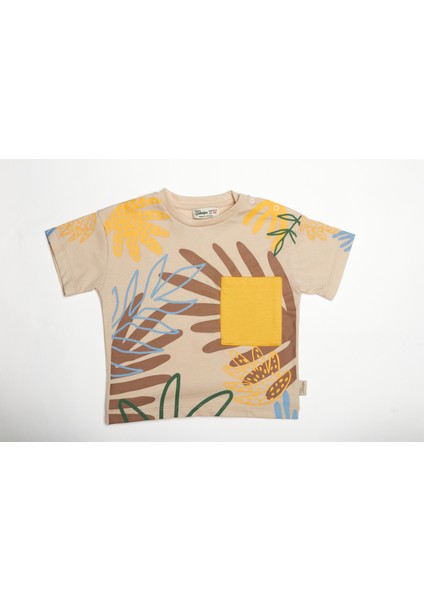 SBE-1063 Erkek Bebek T-Shirt