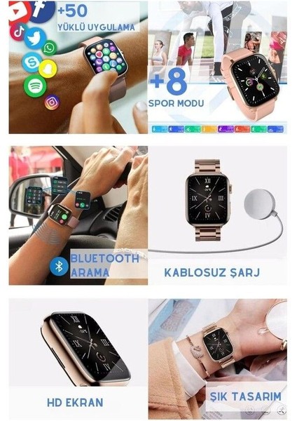 Tekno Trust 41 mm Redmi Note 12C Uyumlu G9 Mini 3 Kordonlu ve Flamingo Bileklik Hediyeli Ithalatçı Garantili Ro modelleri