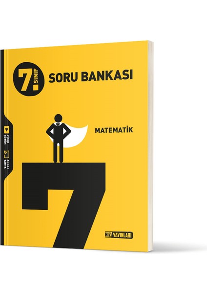 7. Sınıf Bumerang 32 Hafta Deneme Türkçe - Hız Yayınları 7. Sınıf Matematik Soru Bankası