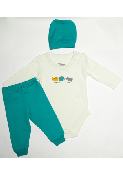 Sbe-02 Serbend Erkek Bebek Takım