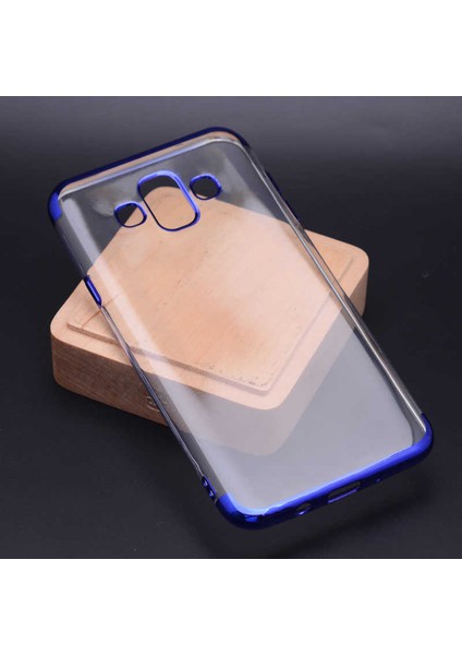 Samsung Galaxy J7 Duo Kılıf Uyumlu Kılıf Darbe Korumalı Arka Kısım Şeffaf ve Kenar Kısımların Renkli Tasarım Cihazınızı Çiziklerden ve Tozdan Koruyan New Case Cover