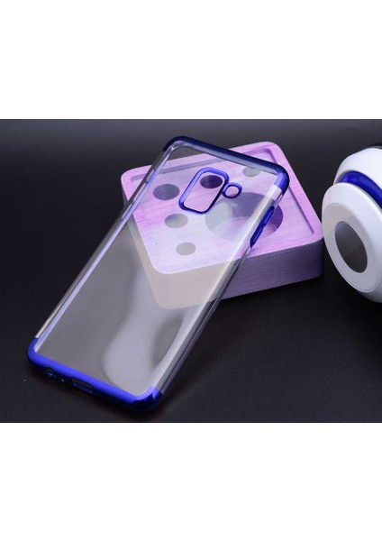 Samsung Galaxy A8 2018 Kılıf Renkli