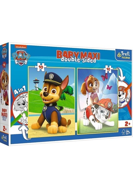 Baby Yapboz Maxi 2X10 Paw Patrol Puzzle