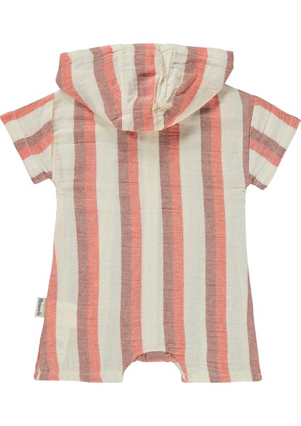 Erkek Bebek Tulum 3-12 Ay Oranj fiyatları