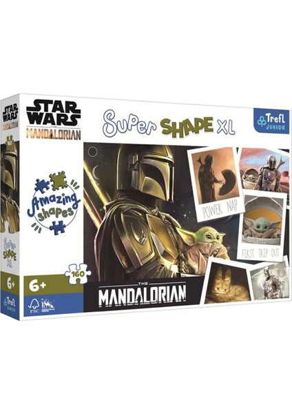 160 Parça Xl Star Wars Yapboz -50035 Puzzle