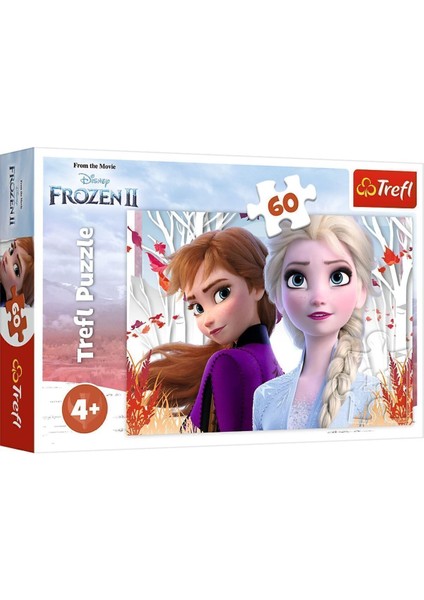 60 Parça Yapboz Frozen 2 Puzzle