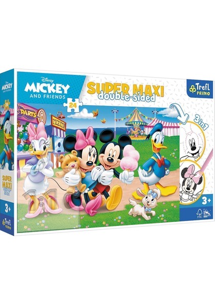 Yapboz 24 Parca Super Maxi Disney Standard 3˜N141005 Puzzle