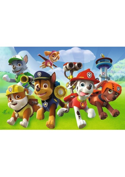 Puzzle Ready To Action, Paw Patrol 60 Parça Yapboz