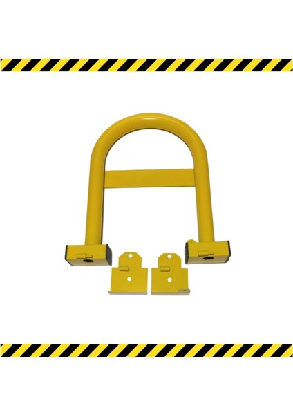 Otopark Bariyeri Kilitli Yatar Kalkar Kişisel Park Bariyeri, Park Demiri Asma Kilit Hediyeli