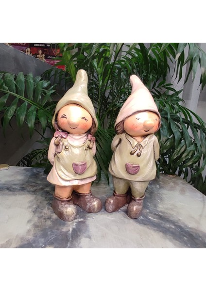 Şans Cüceleri ( Gnome )Biblo Model 3