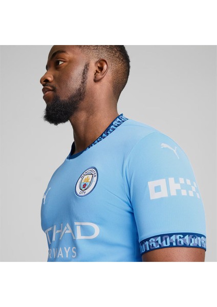 Manchester City Fc 2024/25 Iç Saha Erkek Mavi Futbol Forması 77507501 fırsatları