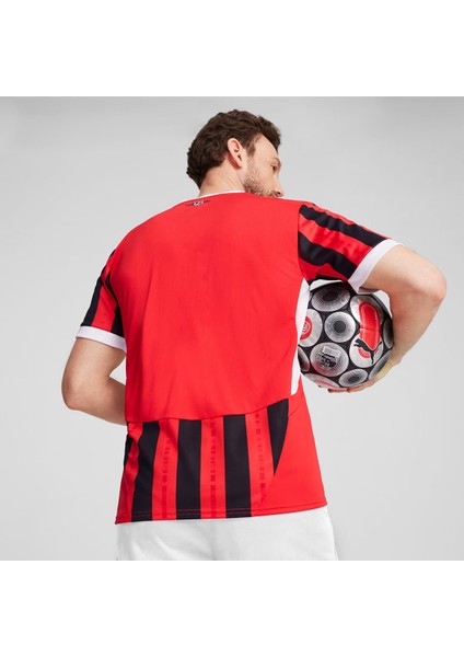 Ac Milan 2024/25 Iç Saha Erkek Kırmızı Futbol Forması 77497901 fiyatları