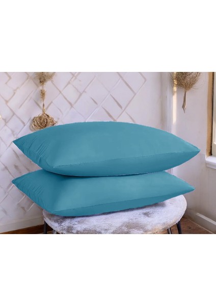 Aymura Home Pamuklu Yastık Kılıfı (%80 Pamuk %20 POLYESTER)50X70CM 2 Adet