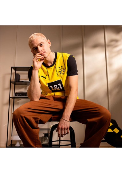 Borussia Dortmund 2024/25 Iç Saha Erkek Sarı Futbol Forması 77494601 modelleri