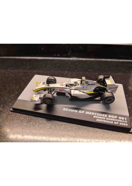 1/43 mercedes Bgp 001 2009 F1 Rubens Barrichello