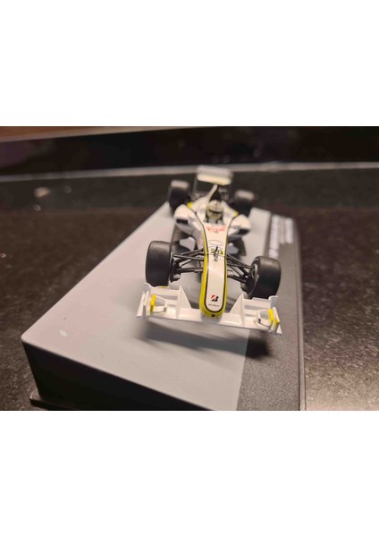 1/43 mercedes Bgp 001 2009 F1 Rubens Barrichello