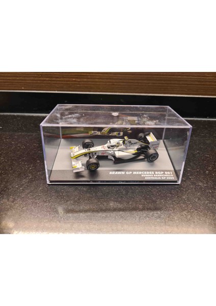 1/43 mercedes Bgp 001 2009 F1 Rubens Barrichello