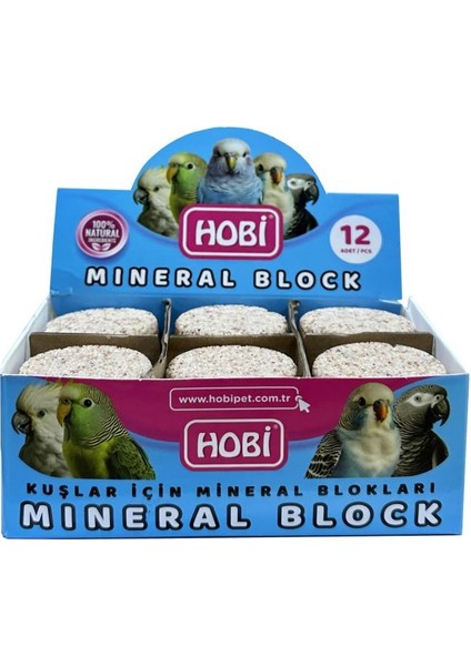 Mineral Blok x 12 Adet