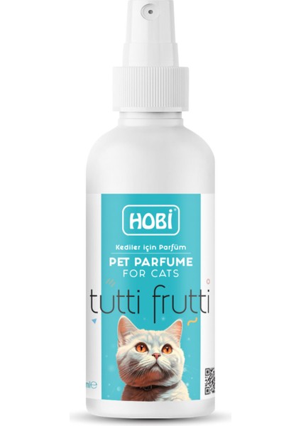 Tutti Frutti Kediler Için Parfüm 100 ml